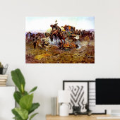 Bronc Poster (Heimbüro)