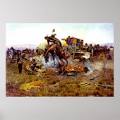 Bronc Poster (Vorne)