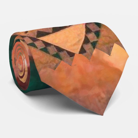 Bronc-Reiter-Western-Krawatte Krawatte (Gerollt)