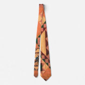 Bronc-Reiter-Western-Krawatte Krawatte (Rückseite)