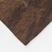 Bronc - Rodeo Bronco Fleecedecke (Ecke)