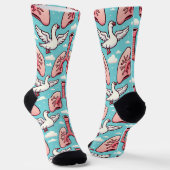 Bronchgoose Socken (Gewinkelt)
