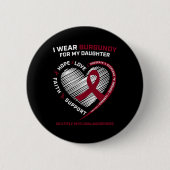 Bronchialkarzinom-Kranke-Tochter-Multiples Myelom Button (Vorderseite)