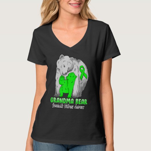 Bronchiolitis Obliterans Child Awarma Oma B T-Shirt (Vorderseite)