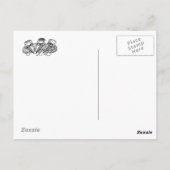 Bronchoskopie Postkarte (Rückseite)