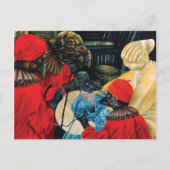 Bronchoskopie Postkarte (Vorderseite)