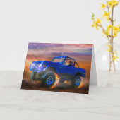 Bronco 4X4 OFF ROAD RAD Karte (Gelbe Blume)