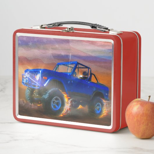 Bronco 4X4 OFF ROAD RAGER Metall Brotdose (Beispiel)