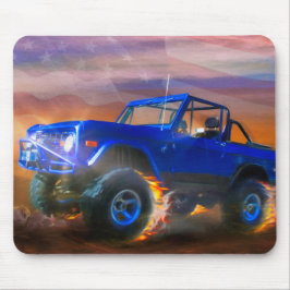 Bronco 4X4 "OFF ROAD RAGER" Mousepad
