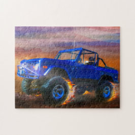 Bronco 4X4 OFF ROAD RAGER Puzzle