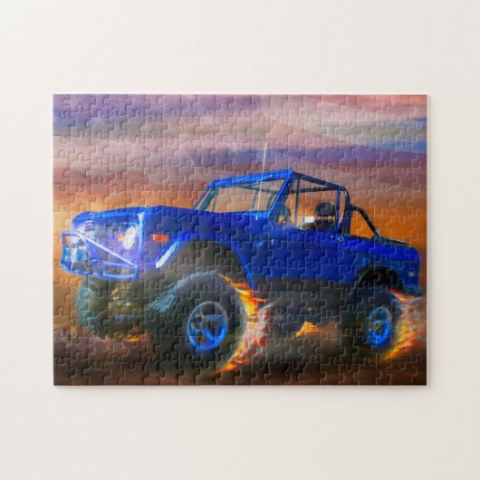 Bronco 4X4 OFF ROAD RAGER Puzzle (Horizontal)