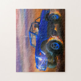 Bronco 4X4 OFF ROAD RAGER Puzzle