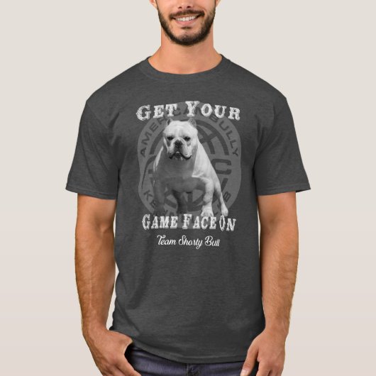 Bronco Bully - Team Shorty Bull T-Shirt (Vorderseite)