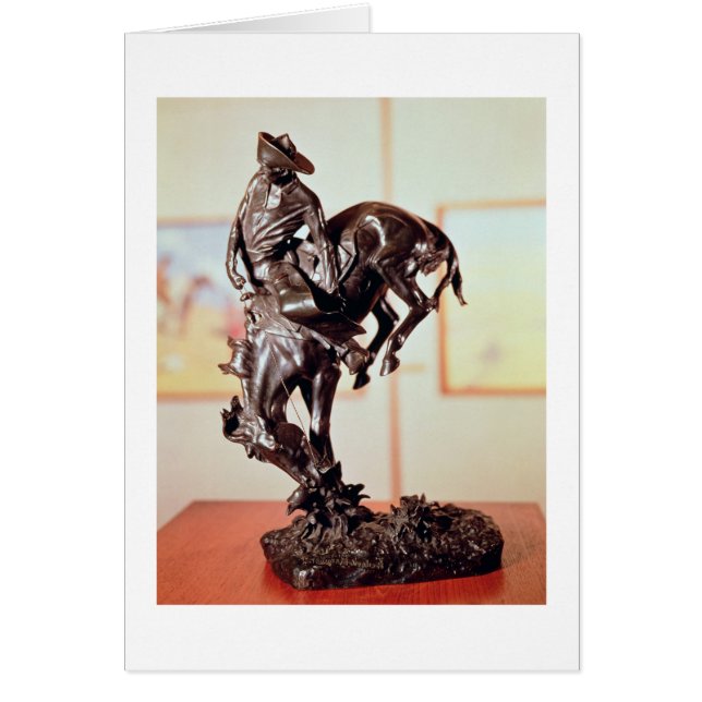 Bronco-Buster (Bronze) (Vorne)