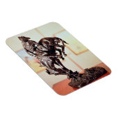 Bronco-Buster (Bronze) Magnet (Rechte Seite)