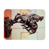 Bronco-Buster (Bronze) Magnet (Horizontal)