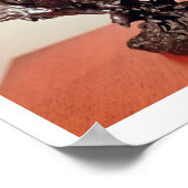 Bronco-Buster (Bronze) Poster (Ecke)