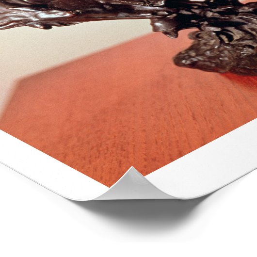 Bronco-Buster (Bronze) Poster (Ecke)