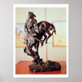Bronco-Buster (Bronze) Poster (Vorne)