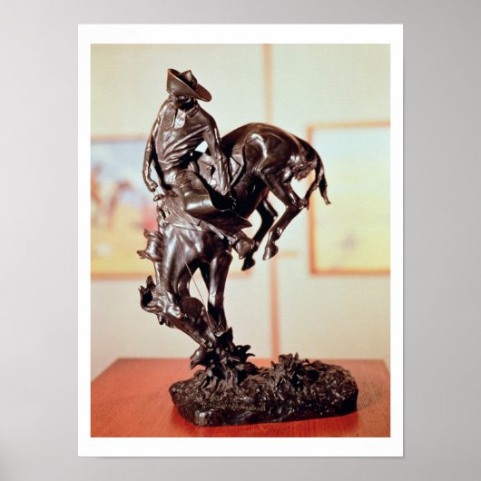 Bronco-Buster (Bronze) Poster (Vorne)