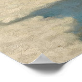 Bronco Buster von Newell Convers Wyeth Poster (Ecke)