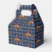 Bronco Busting Rodeo Cowboy Geschenkschachtel (Rückseite)