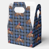 Bronco Busting Rodeo Cowboy Geschenkschachtel (Geöffnet)