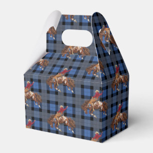 Bronco Busting Rodeo Cowboy Geschenkschachtel