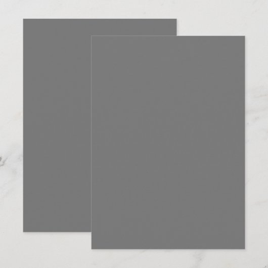 Bronco, Cool Gray, Dawn, Einladung (Vorne/Hinten)