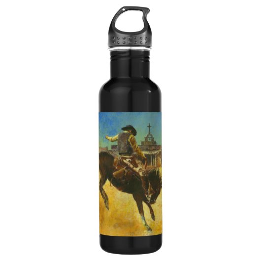 Bronco-Flasche Trinkflasche (Vorderseite)
