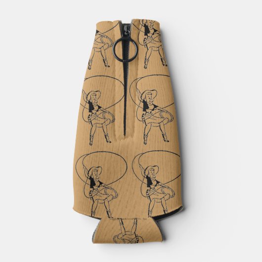 ‚Bronco‘ Flaschenkühler (Rückseite)