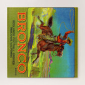 Bronco-Fruchtkartett der 20er Jahre Puzzle (Horizontal)