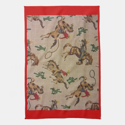 Bronco Geschirrtuch (Vertikal)