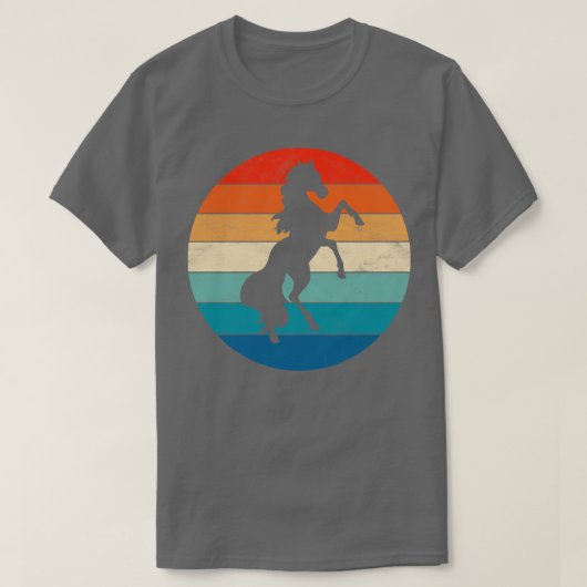 Bronco Horse 1 T-Shirt (Design vorne)
