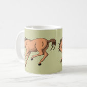 Bronco Kaffeetasse (Vorderseite Links)