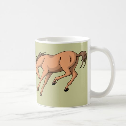 Bronco Kaffeetasse (Rechts)