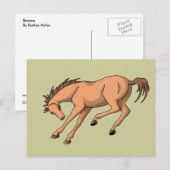 Bronco Postkarte (Vorne/Hinten)