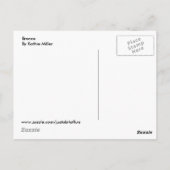 Bronco Postkarte (Rückseite)