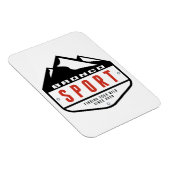 Bronco Sport Forum Schild Logo Nr. 2 Magnet (Rechte Seite)