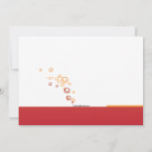 Broncobuster-Einladung Einladung (Rückseite)