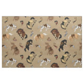 Broncs and Cowboys (groß) Stoff (Fat Quarter (45,7 x 55,9 cm))