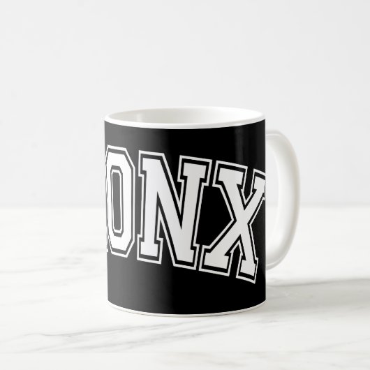 BRONE KAFFEETASSE (VorderseiteRechts)