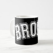 BRONE KAFFEETASSE (Vorderseite Links)