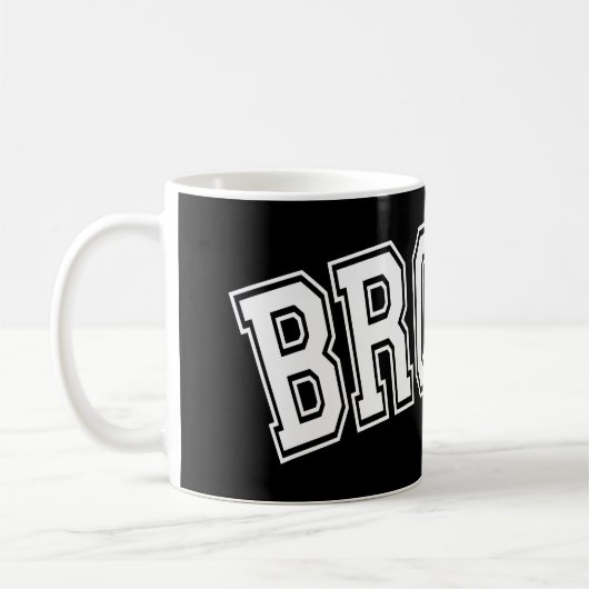 BRONE KAFFEETASSE (Links)