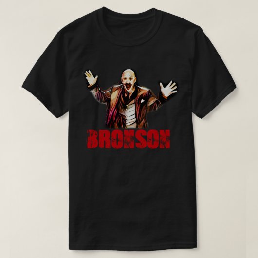 Bronson 3 T-Shirt (Design vorne)