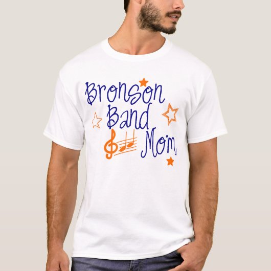 Bronson-Band-Mama T-Shirt (Vorderseite)