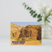 Bronson Canyon Los Angeles Postcard Postkarte (Stehend Vorderseite)