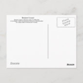 Bronson Canyon Los Angeles Postcard Postkarte (Rückseite)