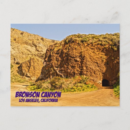 Bronson Canyon Los Angeles Postcard Postkarte (Vorderseite)