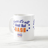 Bronson Eagles Baseball Tasse (Vorderseite Links)